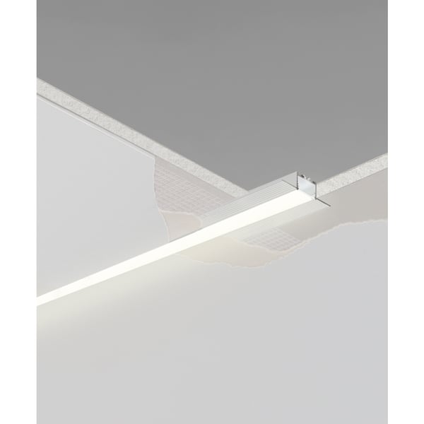 1-Inch Recessed Linear LED Light