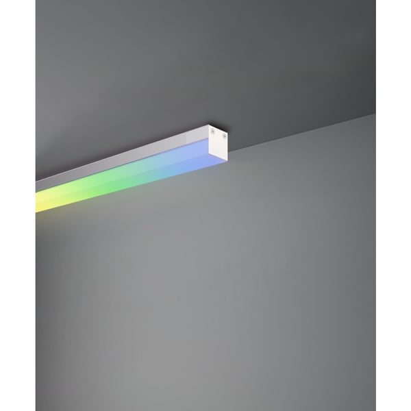 0.75-Inch Slim RGBW Color-Changing LED Linear Ceiling Light