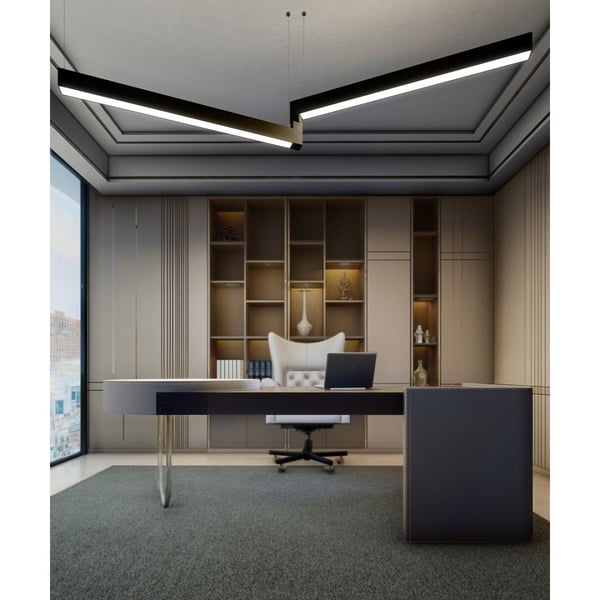 2-Inch LED 3D Linear Lighting System