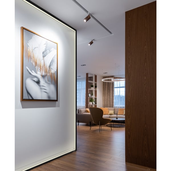1-Inch LED Linear Wall Light