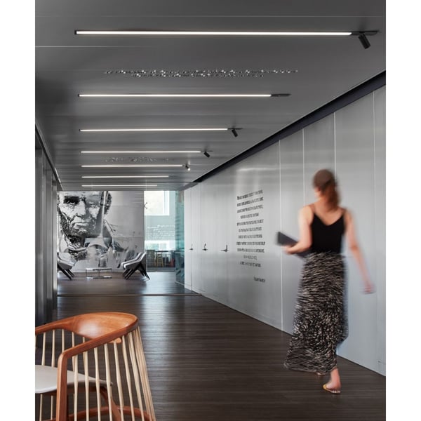 1.5-Inch Recessed Linear LED Light