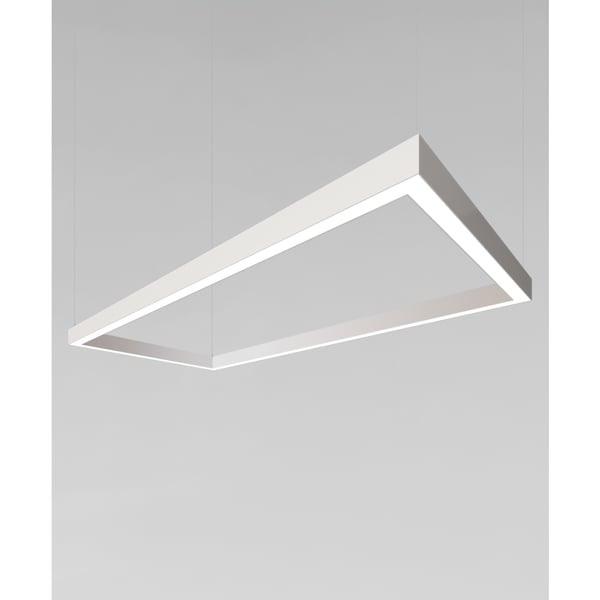 2-Inch Rectangular LED Linear Pendant Light