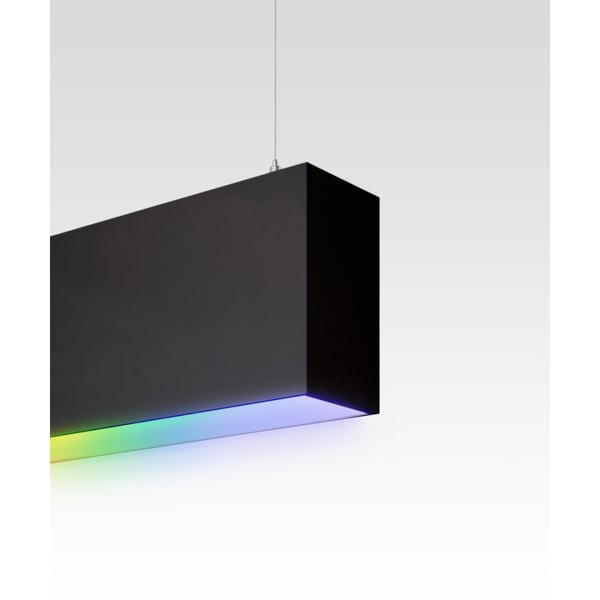 2.5-Inch RGBW Color Changing LED Linear Pendant Light