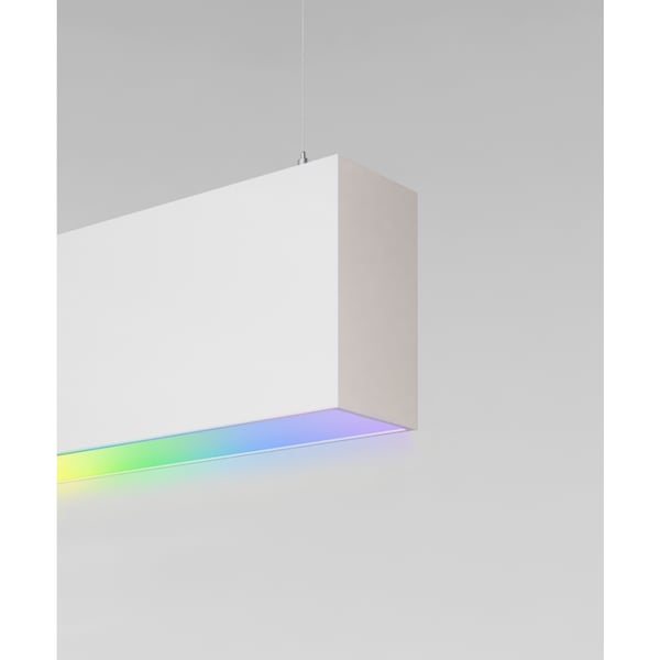 2.5-Inch RGBW Color Changing LED Linear Pendant Light