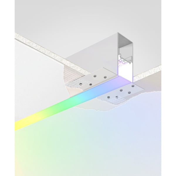 2.5-Inch RGBW Color-Changing Linear Recessed LED Light