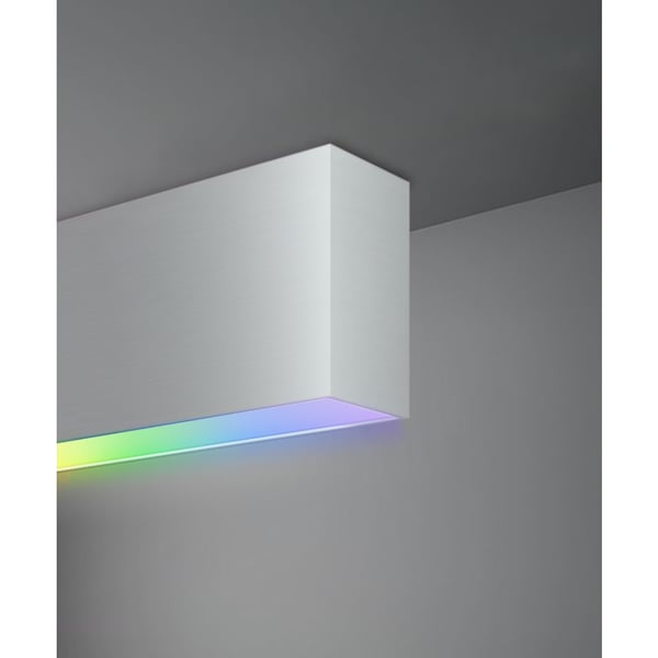 2.5-Inch RGBW Color-Changing LED Linear Ceiling Light