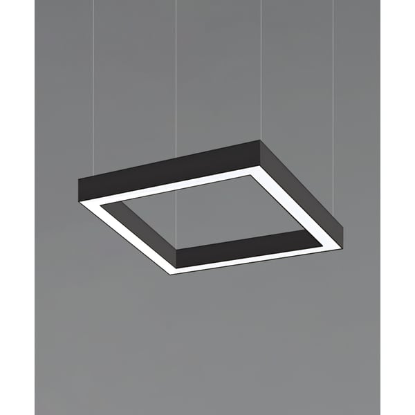 2-Inch Square LED Linear Pendant Light