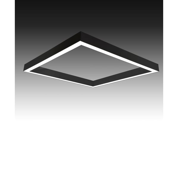 Flush mount square led lights discount