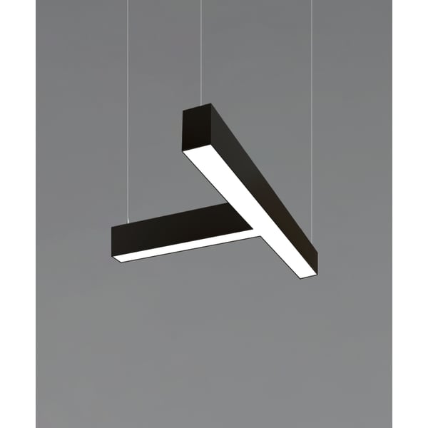 2-Inch T-Shaped LED Linear Pendant Light