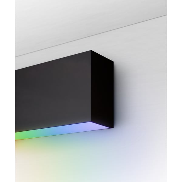 2.5-Inch RGBW Color Changing Linear LED Wall Light