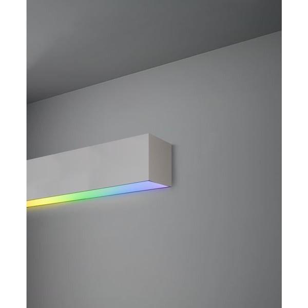 2.5-Inch RGBW Color Changing Linear LED Wall Light
