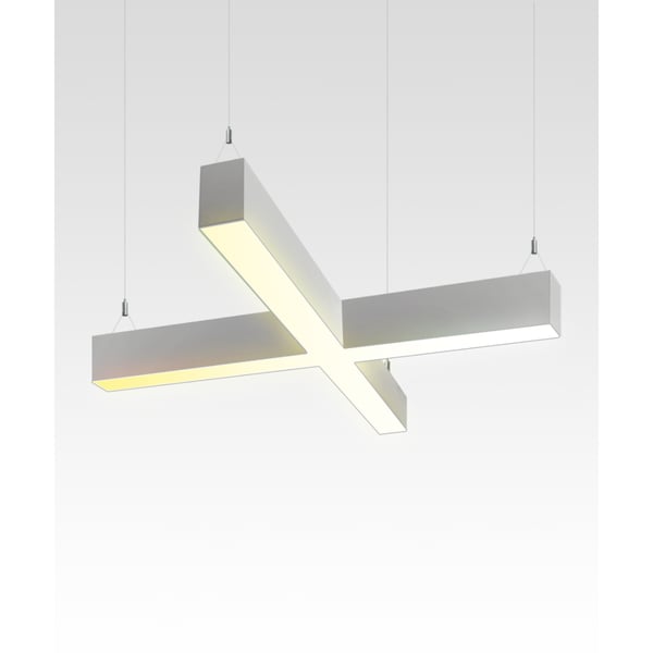 2.5-Inch Tunable White X-Shaped LED Pendant Light