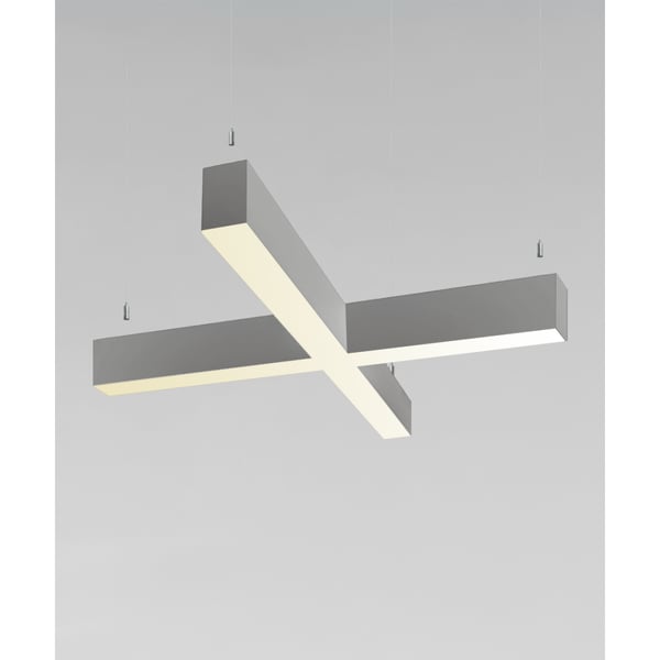 2.5-Inch RGBW Tunable White X-Shaped LED Pendant Light