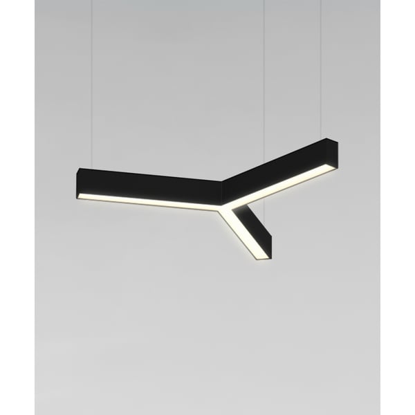 2.5-Inch Y-Shaped LED Pendant Light