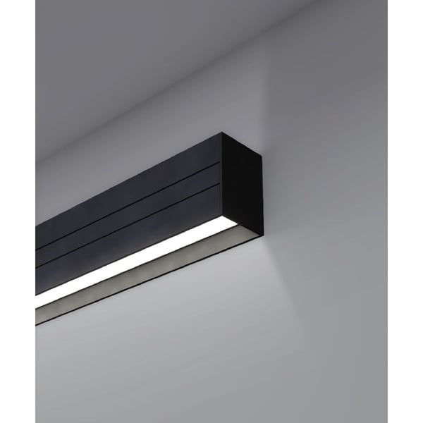 2.5-Inch Regressed LED Linear Wall Light