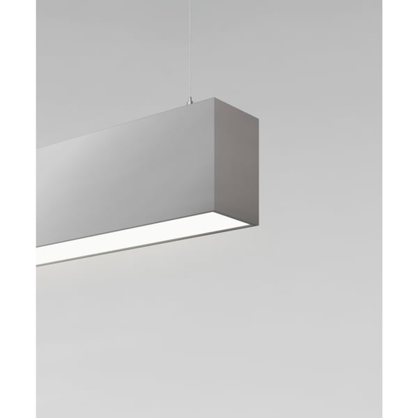 Silver shop pendant light