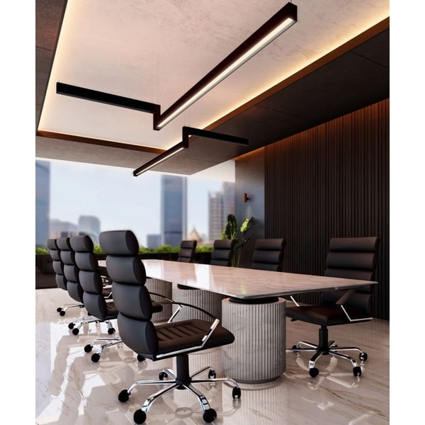2-Inch Regressed LED 3D Linear Lighting System