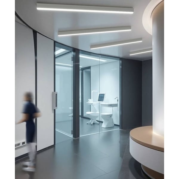 2-Inch Linear LED Ceiling Light