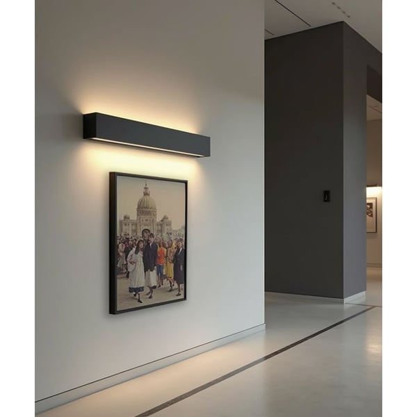 2-Inch LED Linear Wall Light