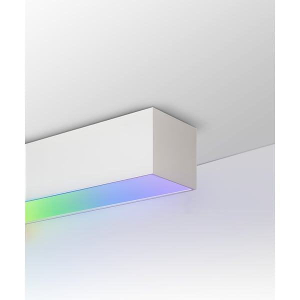 2.5-Inch RGBW Color-Changing LED Linear Ceiling Light
