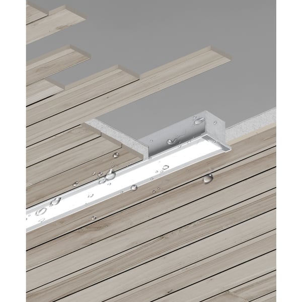 2.5-Inch Wet Location Recessed Linear LED Light