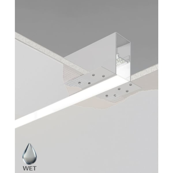 Wet Location 2.5-Inch LED Linear Recessed Light