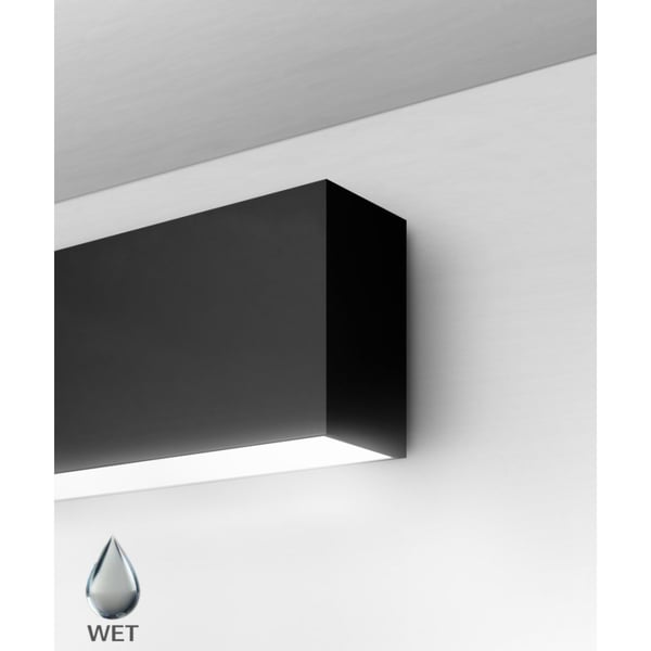 Wet Location 2.5-Inch LED Linear Wall Light