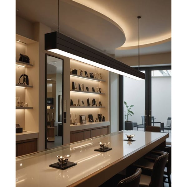 3.75-Inch LED Linear Pendant Light