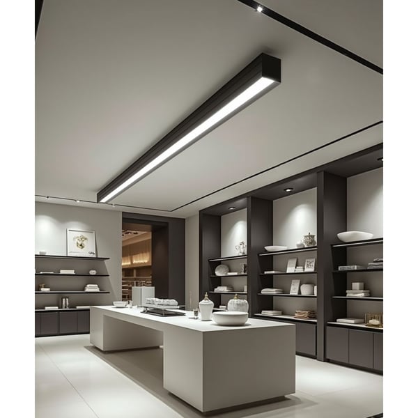 3.75-Inch Regressed LED Linear Ceiling Light