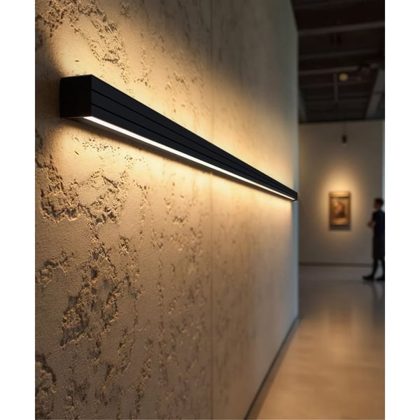 3.75-Inch Regressed LED Linear Wall Light