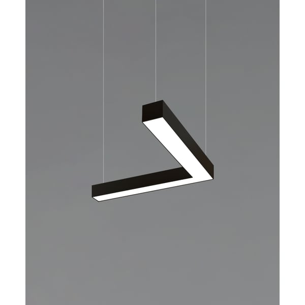4-Inch L-Shaped LED Pendant Light