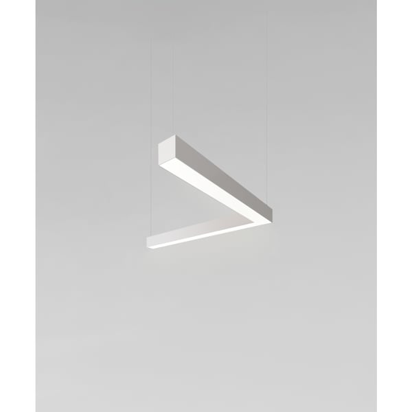 L shaped hot sale pendant light