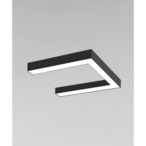 4-Inch U-Shaped LED Pendant Light