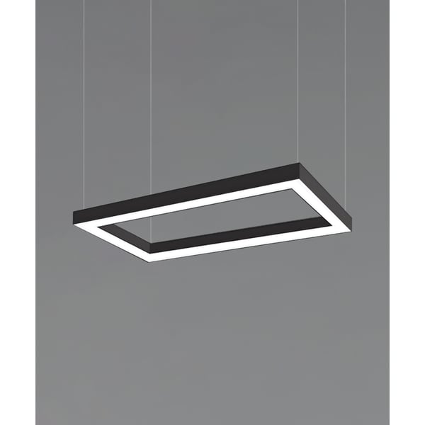 4-Inch Rectangular LED Pendant Light