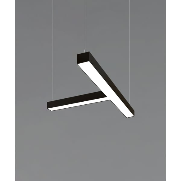 4-Inch T-Shaped LED Pendant Light