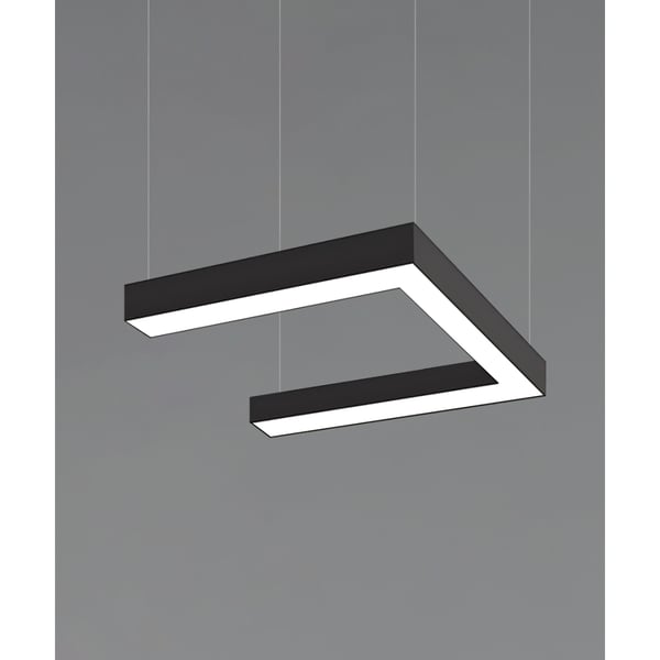 4-Inch U-Shaped LED Pendant Light
