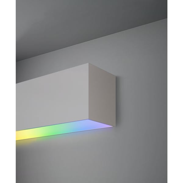 4-Inch RGBW Color-Changing Linear LED Wall Light