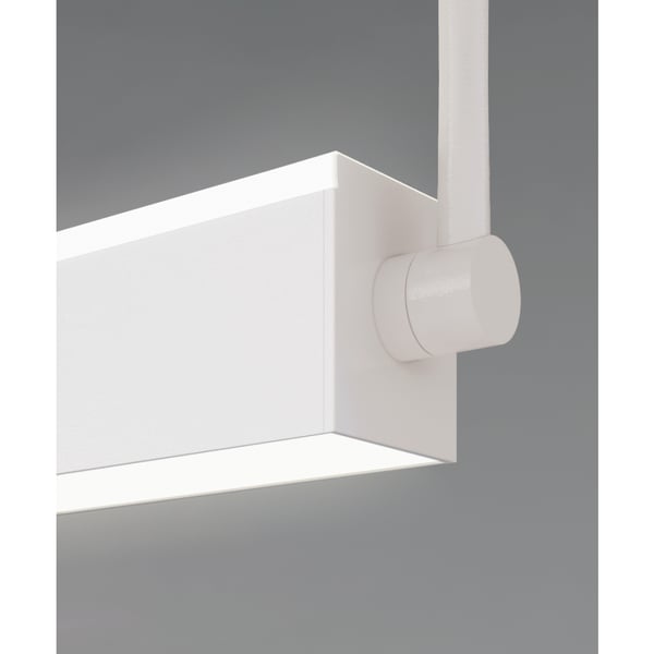 Wet Location Rotatable 4-Inch LED Linear Suspension Light