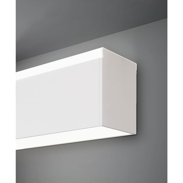 Wet-Location Linear Direct and Indirect LED Wall Light