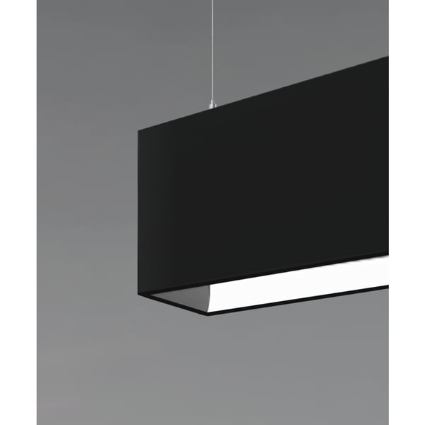 4-Inch Curved Reflector Linear LED Pendant Light