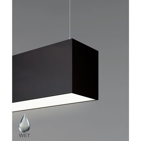 Wet Location 4-Inch LED Linear Suspension Light