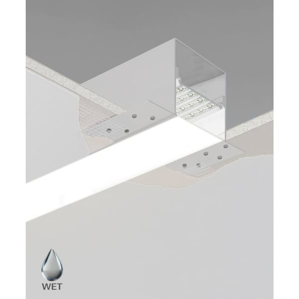 Wet Location 4-Inch LED Linear Recessed Light