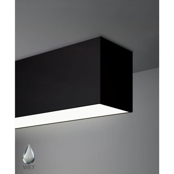 Wet Location 4-Inch LED Linear Suspension Light