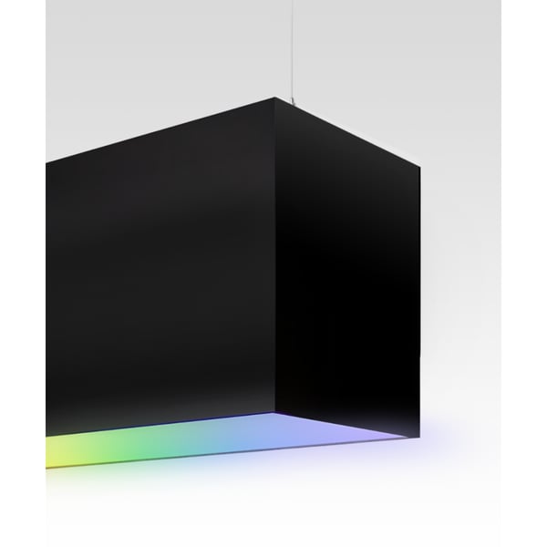 6-Inch RGBW Color Changing LED Linear Pendant Light