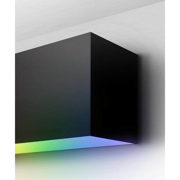 6-Inch RGBW Color-Changing Linear LED Wall Light