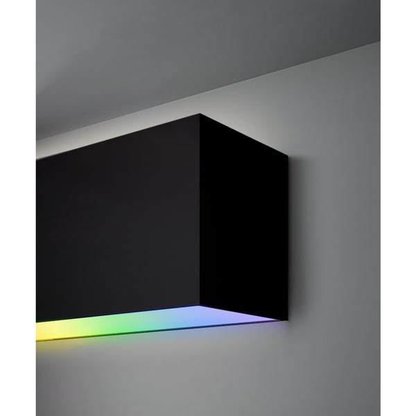 6-Inch RGBW Color-Changing Linear LED Wall Light