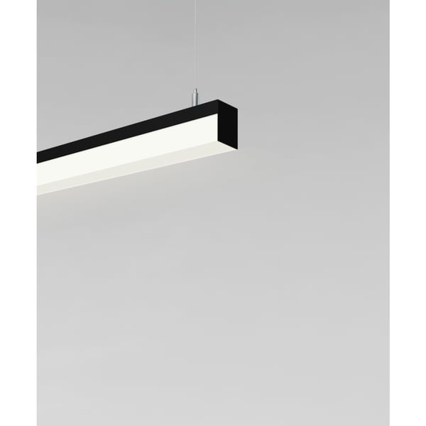 0.8 Inch Slim LED Linear Pendant Light Alcon Lighting 12100 8 P