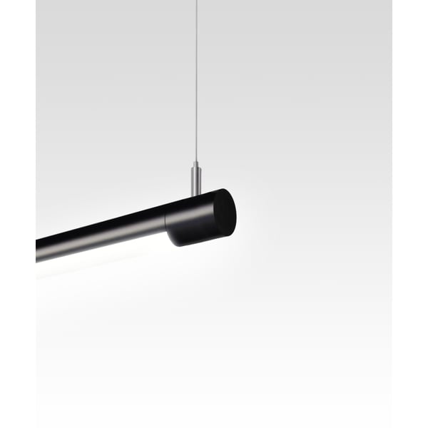1-Inch Rotatable Slim Linear LED Tube Pendant Light