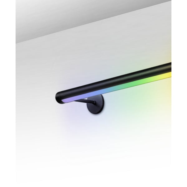 2.5-Inch Rotatable RGBW Color-Changing LED Linear Tube Wall Light