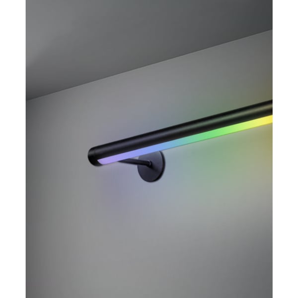 2.5-Inch Rotatable RGBW Color-Changing LED Linear Tube Wall Light